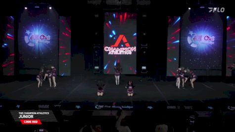 The Champion Athletics - Junior [2026 Code Red Day 2] 2026 The All Out Grand Nationals
