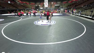113 lbs 1st Place Match - Frank Fuentes vs Alistair Taylor, Spring Hills Wrestling