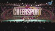 STERLING - Atlanta Jayhawks [2023 L1 Youth - Small - B] 2023 CHEERSPORT National All Star Cheerleading Championship