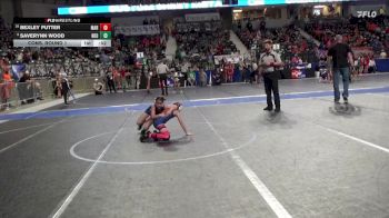 65 lbs Cons. Round 1 - Bexley Putter, Marion vs Saverynn Wood, Neodesha