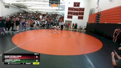 138C Round 1 - Gage McGillvray, Park / Sweet Grass Co vs Andrew Garcia, Campbell County