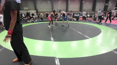 285 lbs Quarterfinal - Albert Butler, Level Up Wrestling Center vs Zachary White, Georgia