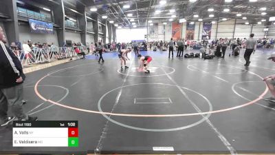 105 lbs 5th Place - Anthony Valls, NY vs Ethan Valdisera, MD