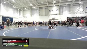 66 lbs Cons. Round 3 - Keegen Gregrow, Club Not Listed vs Slade Kellner, Carmel Youth Wrestling Club