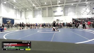 66 lbs Cons. Round 3 - Keegen Gregrow, Club Not Listed vs Slade Kellner, Carmel Youth Wrestling Club