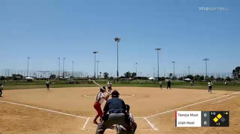 Utah Heat vs. Tampa Mustangs Sey - 2021 PGF National Championships 14U Premier