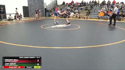 JV-8 lbs Round 5 - Sam Myers, Cedar Rapids Kennedy vs Jaden Ohrt, Clear Creek-Amana