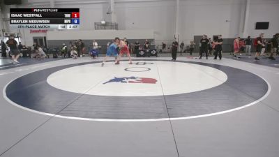285 lbs 5th Place Match - Isaac Westfall, The Dealership vs Braylen Meeuwsen, Michigan Premier