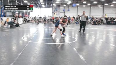88 lbs Round 5 (3pm Friday) - Judah Brockett, Team Ohio vs Daniel Spicer, Team VA/USA