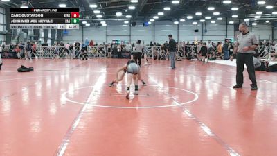 76 lbs Round 4 - 1:30pm Friday - John Michael Neville, PA Gold vs Zane Gustafson, Terps XPress