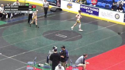 117 lbs Consi Of 32 #2 - Jakob Selembo, Greensburg Salem vs Blake Telenko, Penn Trafford