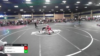 90 lbs Round Of 32 - Micah Wright, Silver State Wr Acd vs Ziggy Stewart, Threshold WC