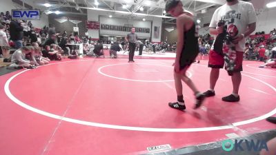 96 lbs Rr Rnd 4 - Kamden Caywood, Oklahoma Phantom Wrestling Club vs Xander Montgomery, Skiatook Youth Wrestling