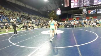 122 lbs Rnd Of 64 - Hannah Blyveis, Michigan vs Addison Hodges, Illinois