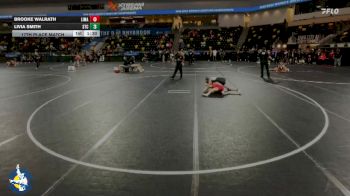 100 lbs 17th Place Match - Livia Smith, South Tama vs Brooke Walrath, Linn-Mar