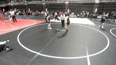 81 lbs Semifinal - Judson Eisenbarth, Casper WC vs Jordy Smart, Ravage WC