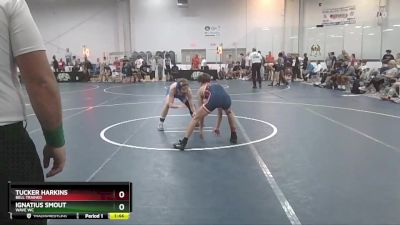 112 lbs Cons. Round 3 - Tucker Harkins, Bell Trained vs Ignatius Smout, Wave WC