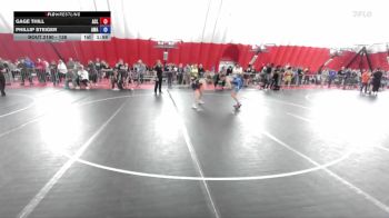 138 lbs Cons. Round 2 - Gage Thill, Avila Combat Laboratories vs Phillip Steiger, Askren Wrestling Academy