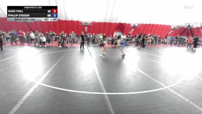 138 lbs Cons. Round 2 - Gage Thill, Avila Combat Laboratories vs Phillip Steiger, Askren Wrestling Academy