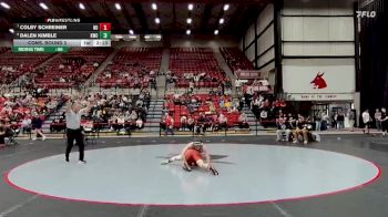 149 lbs Cons. Round 2 - Colby Schreiner, Newman vs Dalen Kimble, Kentucky Wesleyan
