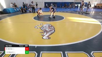 144 lbs Cons. Round 7 - Daniel Reza Iii, Rebel WC vs Sergio Gomez, Monster Garage