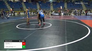 Consolation - Irail Griffin, Black Hills Stampede vs Timothy De La Cruz, DHPH