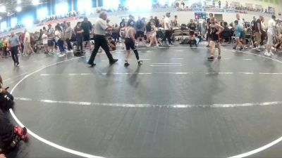 72 lbs Cons. Round 2 - Trevor Lindquist, Crystal Coast Grapplers vs Christian Comesanas, Eagle Empire