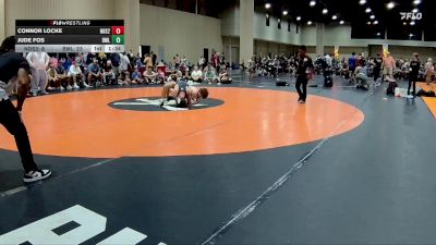 144 lbs Finals (2 Team) - Jude Fos, Brother Melchior vs Connor Locke, North DeSoto Blue