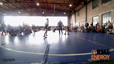 73 lbs Rr Rnd 4 - Myles Flesner, Team Tulsa NDT vs Sutton Hawley, Keystone Kids Wrestling Club