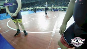 105 lbs Round Of 16 - Calix Rey Cabalatungan, Mustang Bronco Wrestling Club vs Brantley Starks, Tecumseh Youth Wrestling