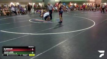 152 lbs Round 2 (6 Team) - Zach Lang, Indiana Prospects vs B Singler, CWC