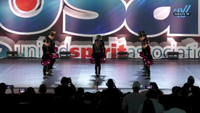 NCA Dance Studio - SAS Mini [2025 Mini - Prep - Pom Day 2] 2025 USA All Star Dance Super Nationals