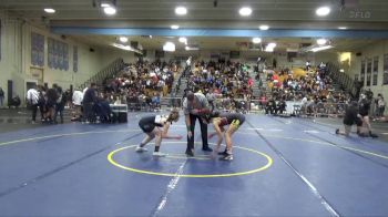 115 lbs Quarterfinal - Amanda Gallegos, La Serna vs Ariele Cazares, Warren