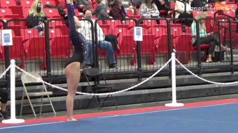 Katy Hullum - Floor, Metroplex Gymnastics - 2021 Region 3 Women's Championships
