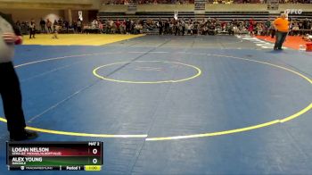 45 lbs Cons. Round 1 - Alex Young, Oakdale vs Logan Nelson, STMA (St. Michael/Albertville)