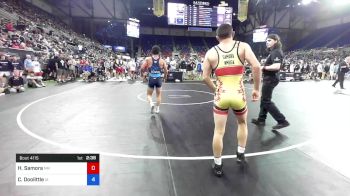 120 lbs Rnd Of 128 - Hunter Samora, New Mexico vs Carson Doolittle, Iowa