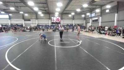 130 lbs Consi Of 8 #2 - Cash Rogers, Montezuma Cortez vs Byron Penate, Thundercats WC