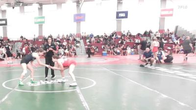 128B lbs Rr Rnd 3 - Sela Rozov, Blair Academy vs Gabriella Frankian, Journeymen WC