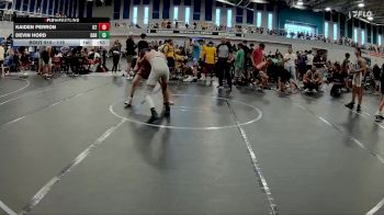 115 lbs Quarterfinal - Devin Hord, DarkHorse vs Kaiden Perron, K2