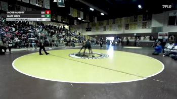 190 lbs Champ. Round 3 - Jonathan Arias, Highland vs Matthew Dalhover, Mission Viejo