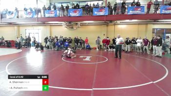 182 lbs Consi Of 8 #2 - Aidan Sherman, Chelmsford vs Anton Puhach, Ashland