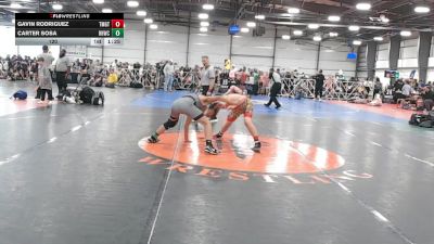 120 lbs Round 4 (2:15pm Saturday) - Carter Sosa, Rough House W.C. vs Gavin Rodriguez, Team Gotcha