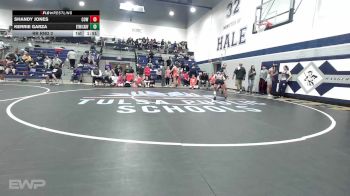 100 lbs Rr Rnd 2 - Shandy Jones, Coweta vs Kerrie Garza, Bookert T Washington