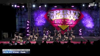 Elite All Stars - FAME [2025 L5 Senior - D2 Day 2] 2025 Spirit Sports Worcester Nationals