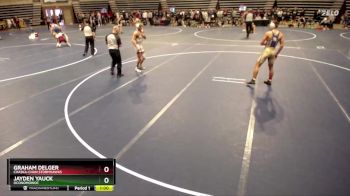 152 Championship Bracket Cons. Round 3 - Graham Delger, Chaska-Chan Stormhawks vs Jayden Yauck, Oconomowoc