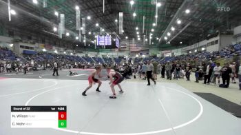 144 lbs Round Of 32 - Nolan Wilson, Flagstaff AZ vs Connor Mohr, Regis Jesuit Wrestling