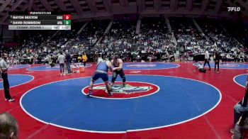 285-5A Champ. Round 1 - Rayon Sexton, Chattahoochee HS vs David Robinson, Apalachee