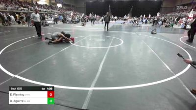 100 lbs Rr Rnd 3 - Ezra Fleming, Other Team vs Damon Aguirre, Alamosa