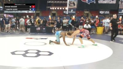 150 lbs Champ. Rd Of 128 - Ethan Krazer, Pennsylvania vs Dimitri Kizer, Oklahoma