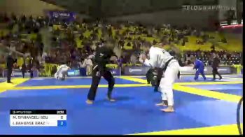 MATHEUS SPIRANDELI SOUZA vs ISAQUE BAHIENSE BRAZ 2022 World Jiu-Jitsu IBJJF Championship